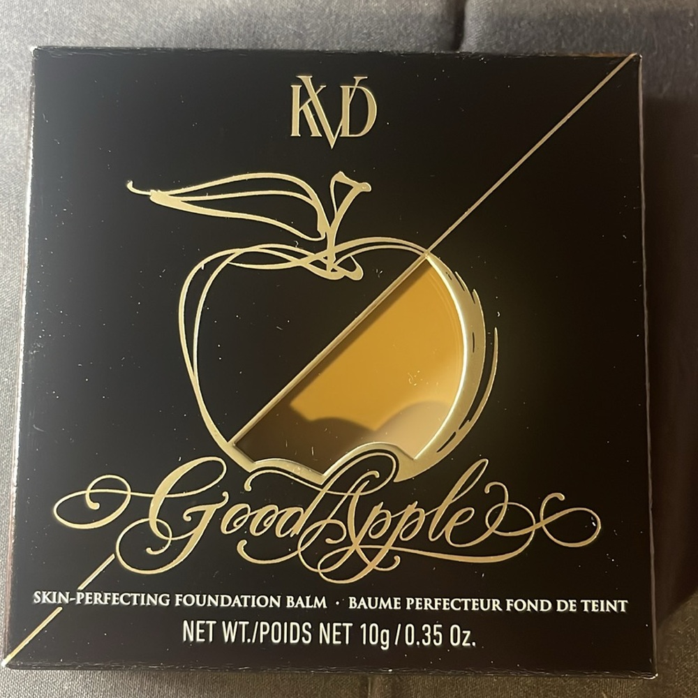 KVD Light 008 Good Apple Lightweight Full-Coverage Cream Foundation Balm - Picture 3 of 7